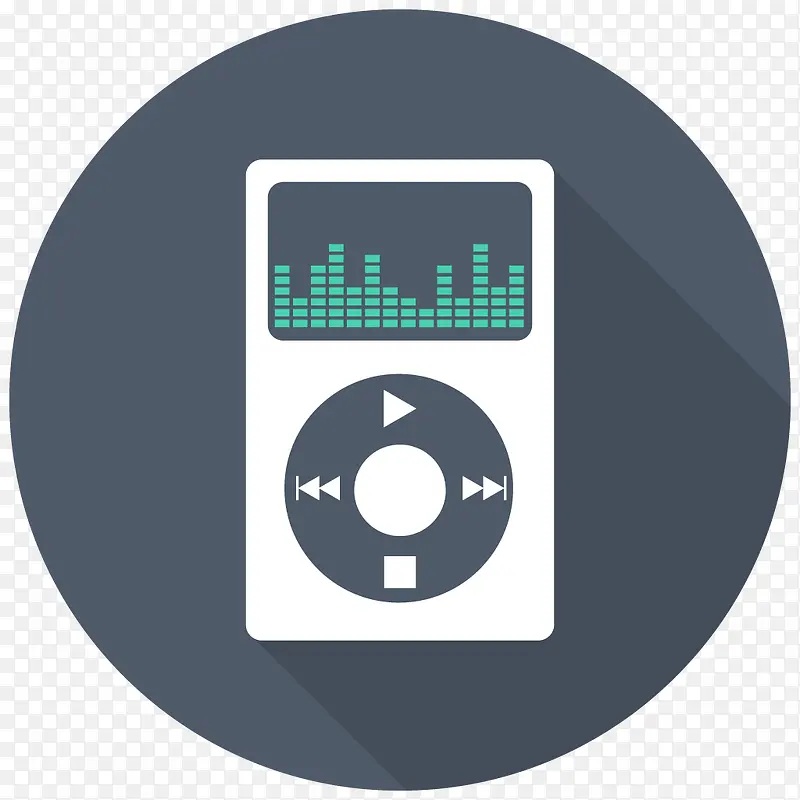 Mp3播放器图标