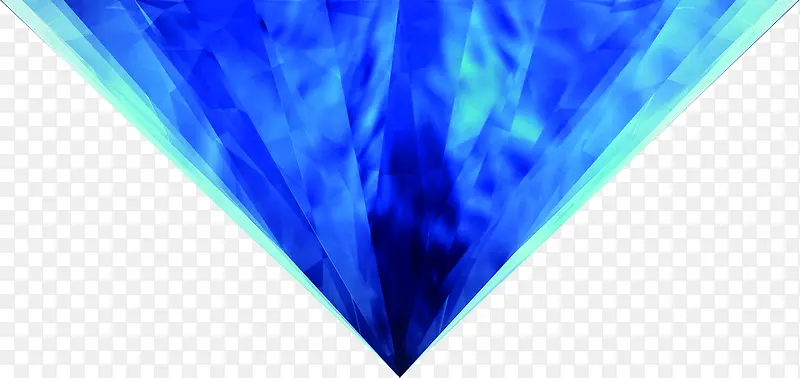 蓝色梦幻钻石唯美