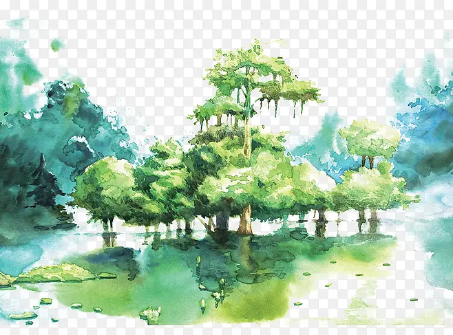森林PNG图片素材下载_图片编号10757092-PNG素材网