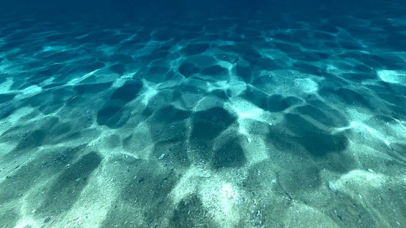 绿色水面波纹海报背景