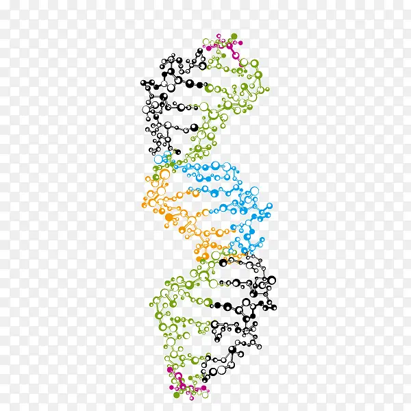 分子 化学图案 装饰图案