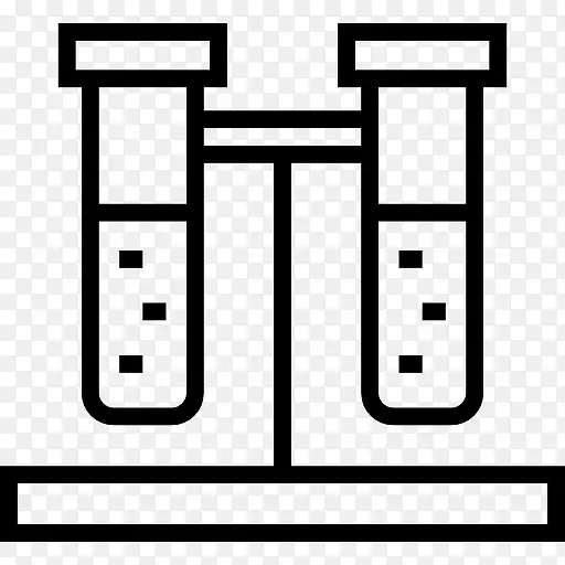 试管图标