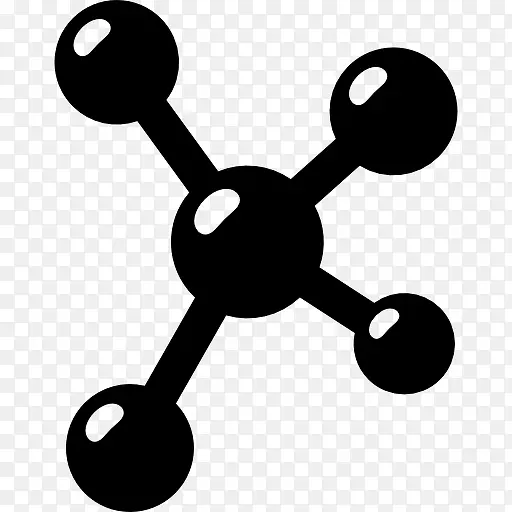 分子结构图标