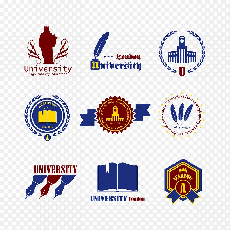 学校LOGO图片