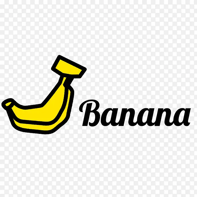 banana卡通香蕉