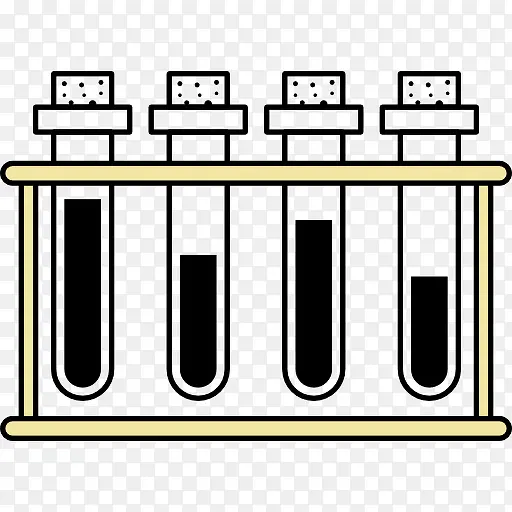 试管图标