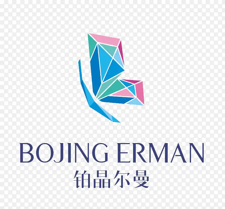 铂晶尔曼logo