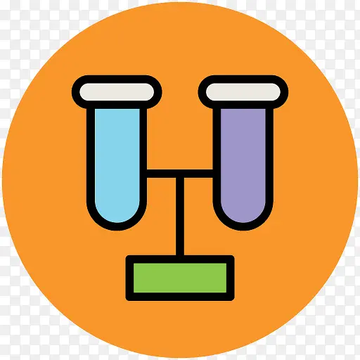 手绘科学素材卡通图片