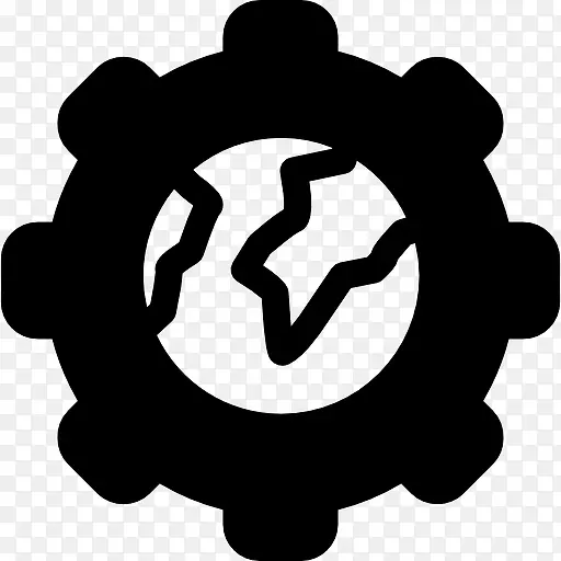 设置符号世界一圈图标