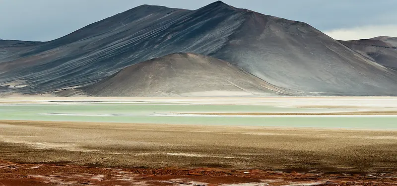 沙漠自然风光背景