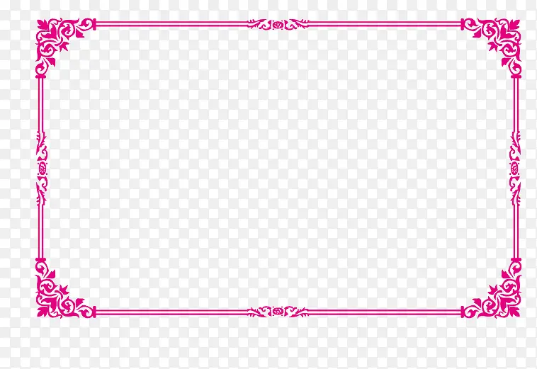 证书边框