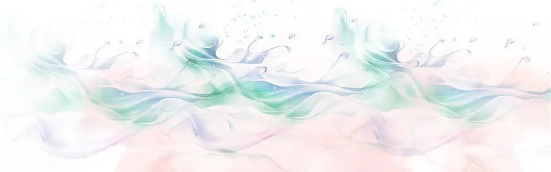 水波纹背景banner