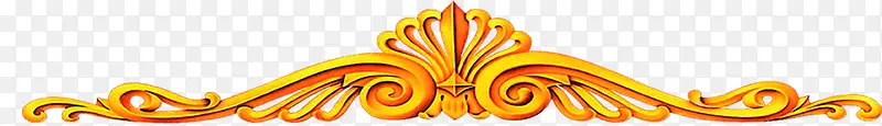 金色欧式花纹光荣榜