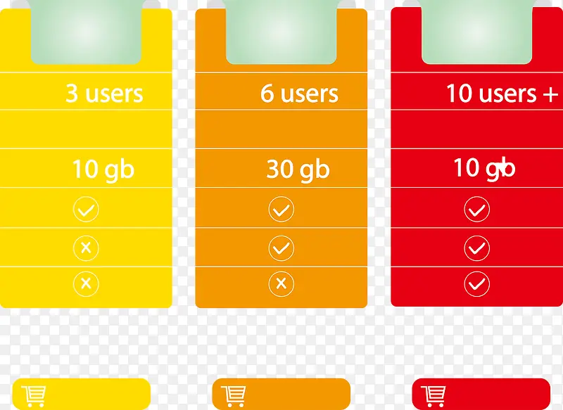 现代简约商品促销标签矢量图