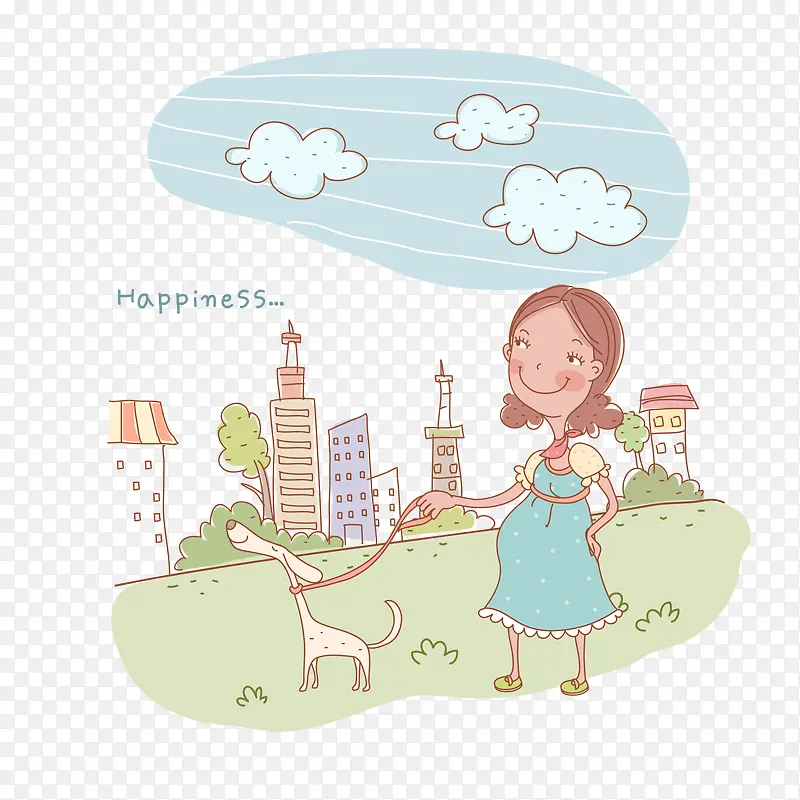 怀孕妈妈