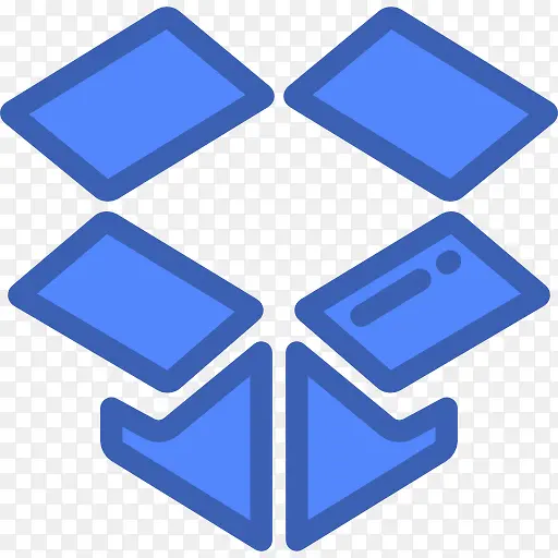 Dropbox 图标