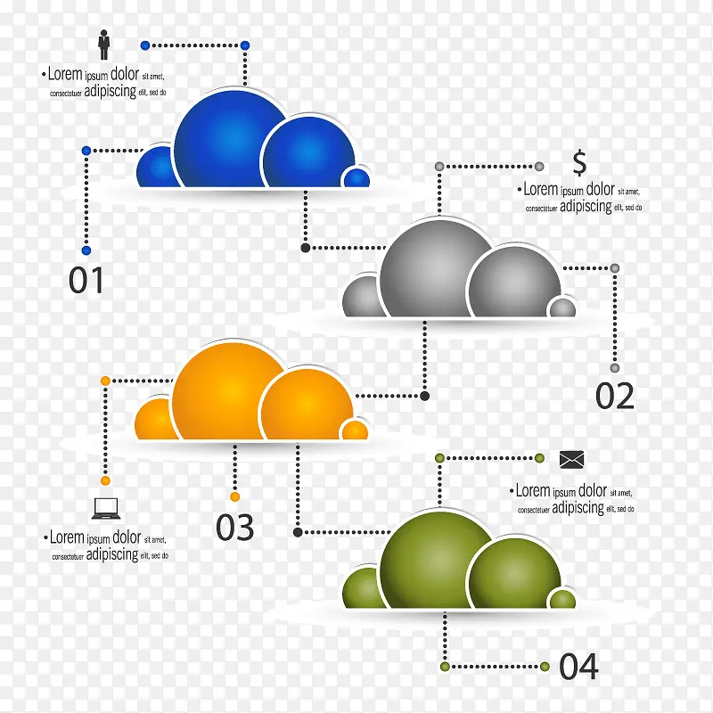 矢量云信息
