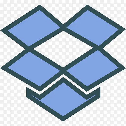 Dropbox 图标