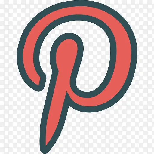 Pinterest 图标