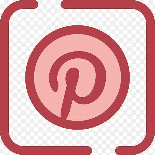 Pinterest 图标