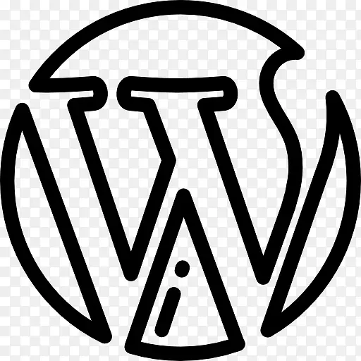 WordPress 图标