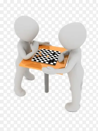 下棋