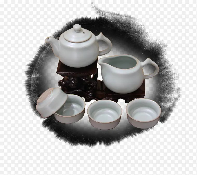 中国风茶具茶壶茶杯