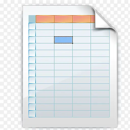 电子表格Yopls-icons