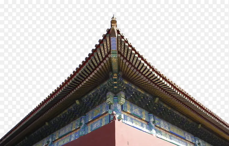 中式屋檐免抠建筑装饰PNG图片素材下载_图片编号10835463-PNG素材网