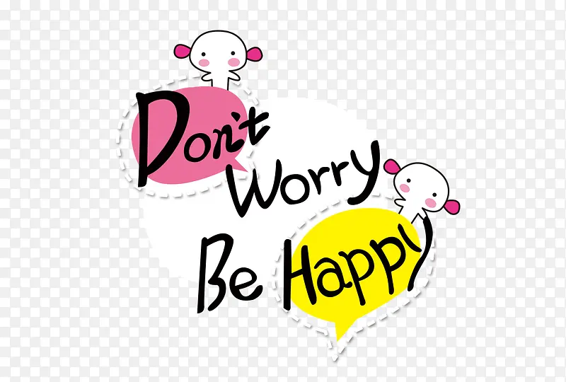 be happy