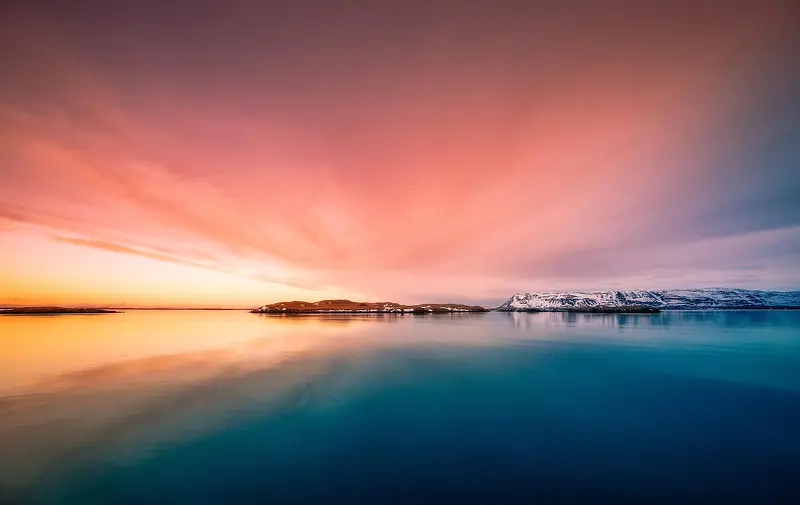 浪漫唯美自然风景