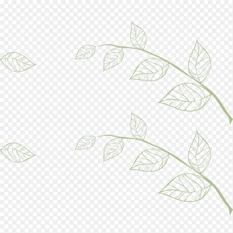 绿色花纹底纹