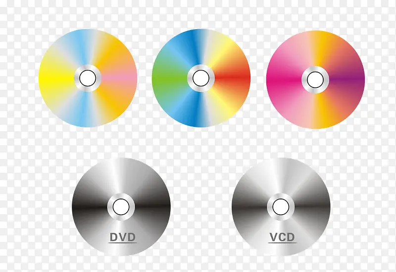 DVD光碟小图标