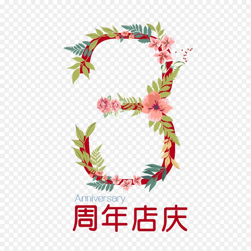 3周年店庆素材