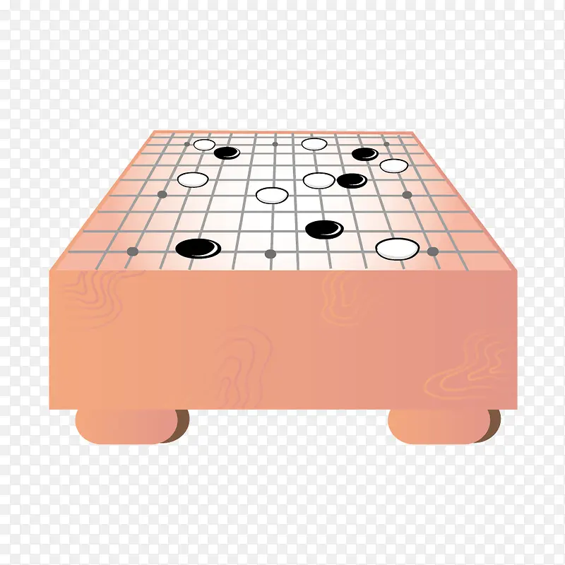 矢量围棋棋盘