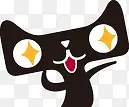 双12天猫LOGO装饰元素