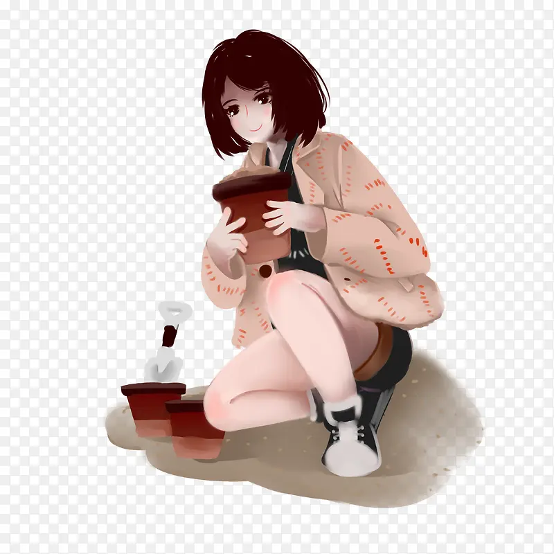 酷女孩学习中