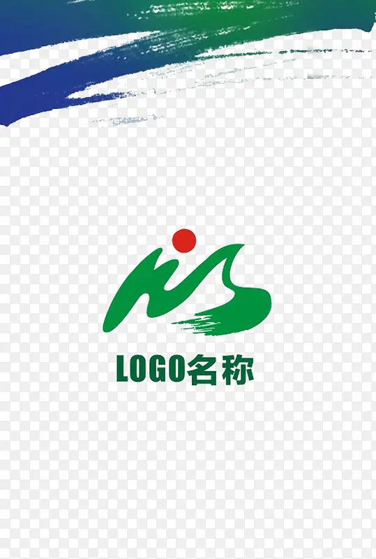 网络科技logo创意图标