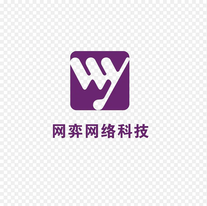 网络科技logo创意图标