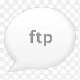 白色对话框ftp