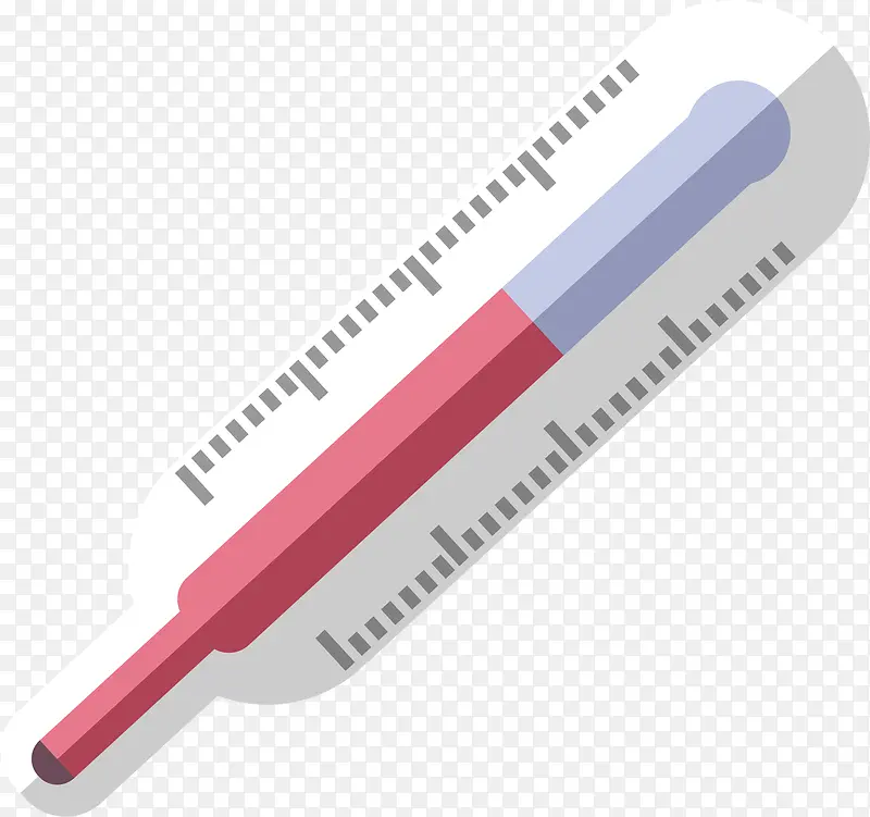 体检用的卡通体温计