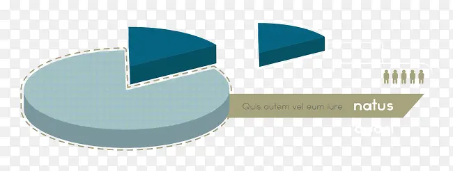 矢量 动画 圆饼图