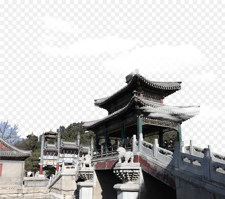 传统古典建筑PNG图片素材下载_图片编号10869184-PNG素材网