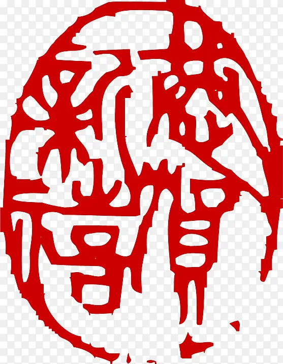 中国传统艺术剪纸风格