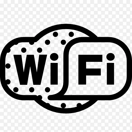 WiFi黑色图标设计