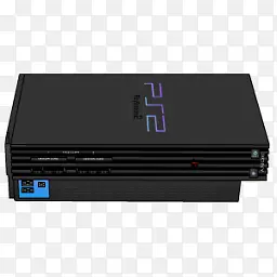 Playstation 2黑色图标