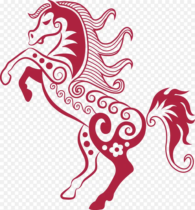 矢量小马PNG图片素材下载_图片编号10878217-PNG素材网