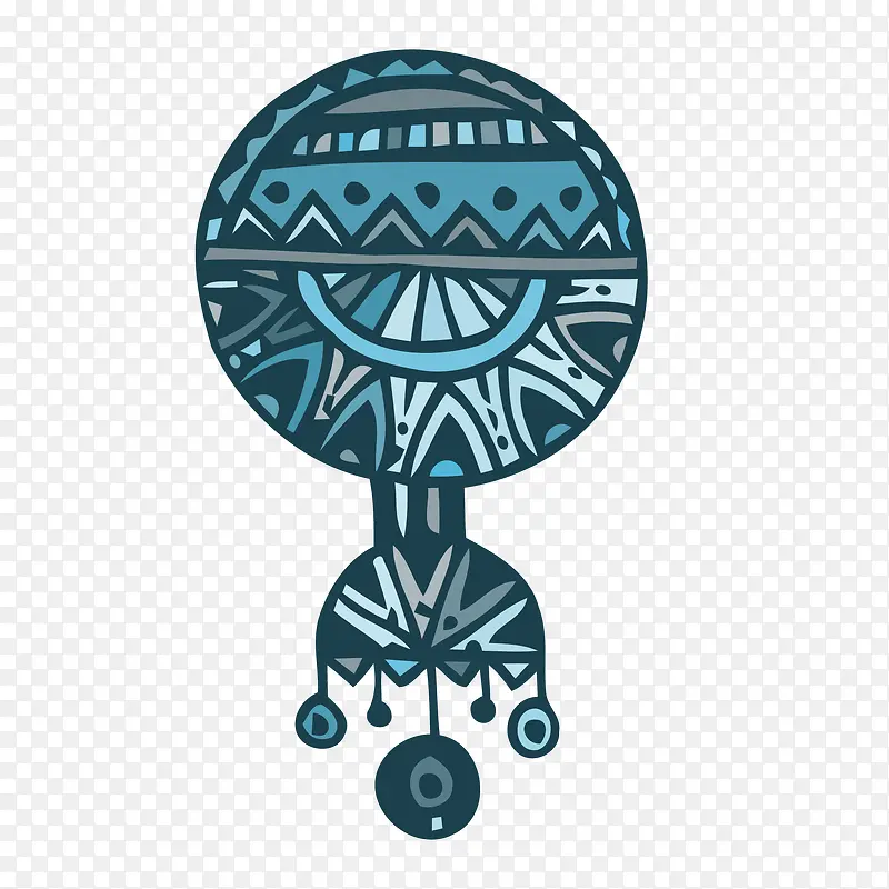 矢量民族装饰