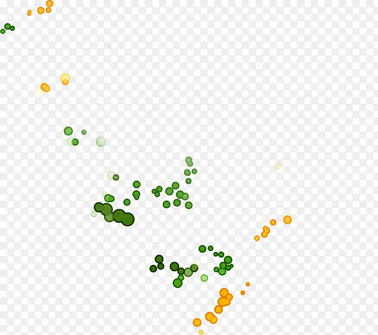 扁平风格创意合成形状