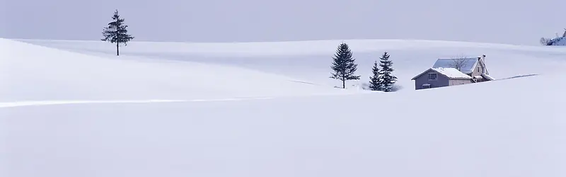 雪景背景图